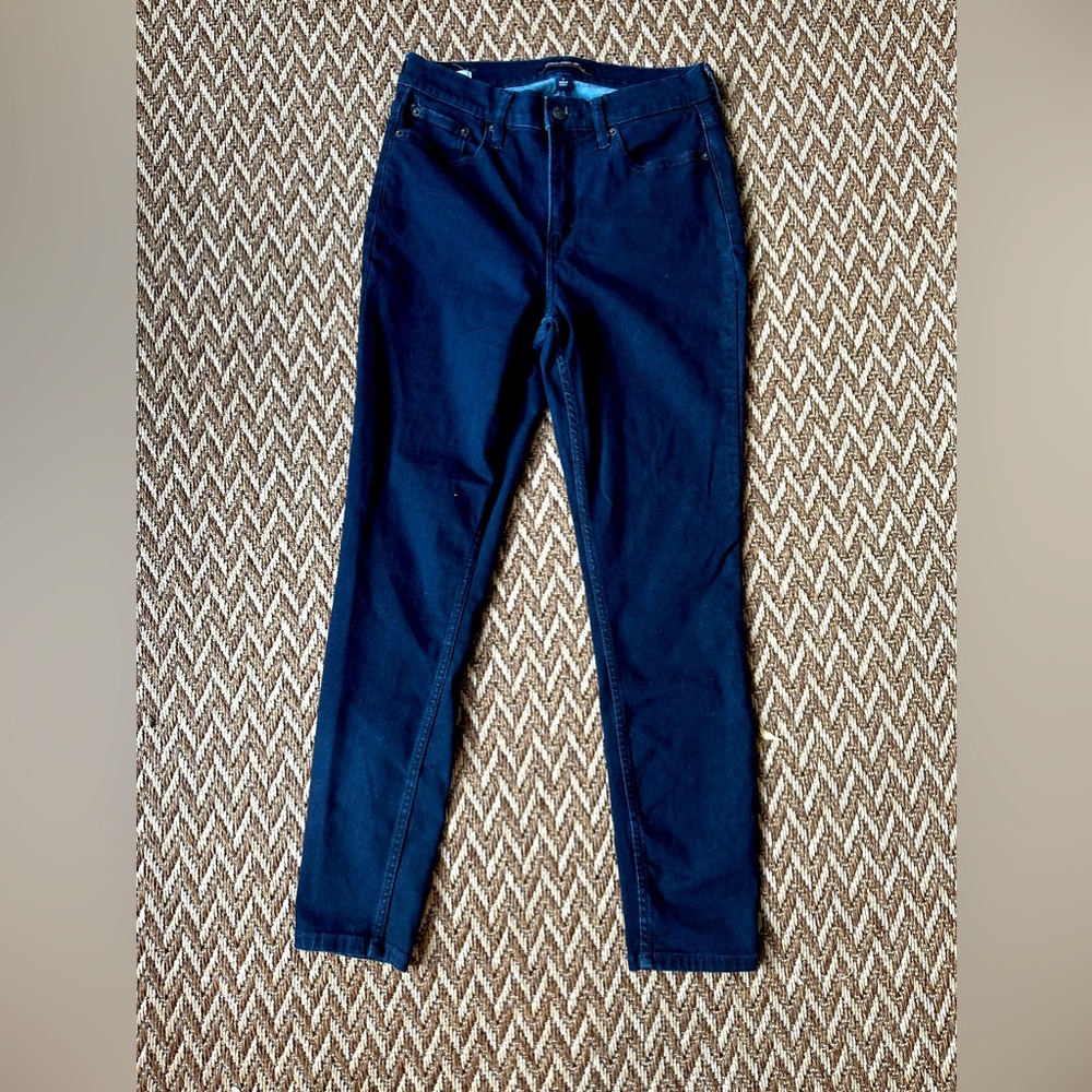 Calvin Klein boy cut straight leg
